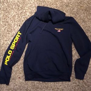 Polo Sport Hooded Sweatshirt